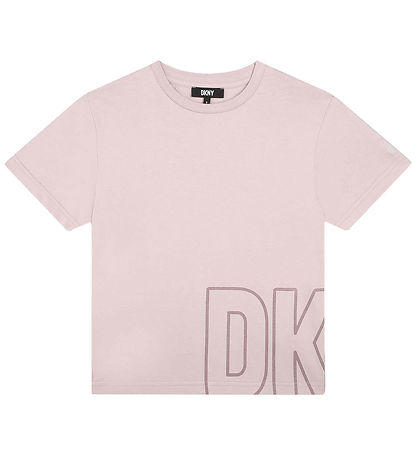 DKNY T-shirt - Purple w. Print