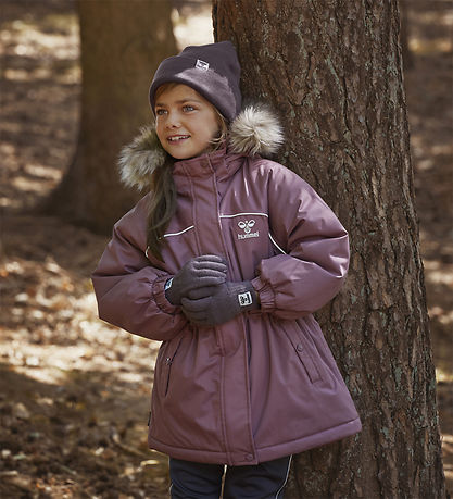 Hummel Handskar - Stickad - hmlQuint - Sparrow