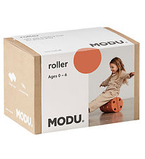 MODU Balance roller - 4 Parts - 30x20x20 cm - Burnt Orange/Dusty
