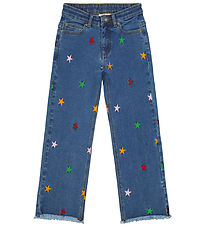 Jeans The New - TnDania Star Large - Medium+ Blue av. Étoiles