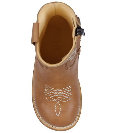 Angulus Boots - Cowboy - Tan