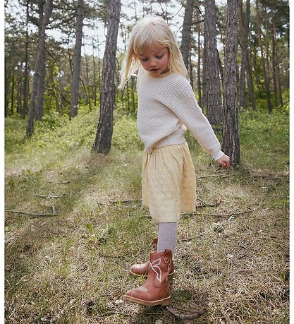 Angulus Boots - Cowboy - Tan