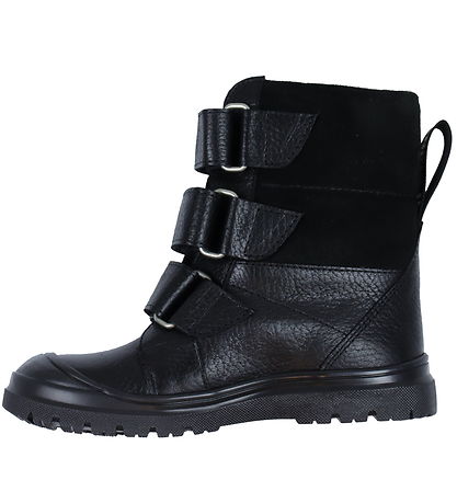 Angulus Winter Boots - Tex - Black w. Lining/Velcro