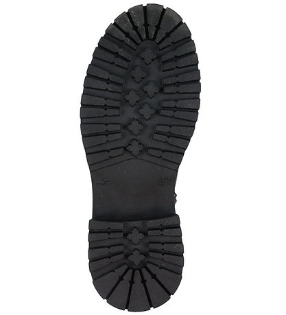 Angulus Kängor - Mid-Klippning - Black