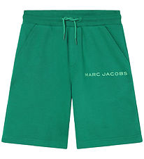 Shorts en Molleton Little Marc Jacobs - Vert