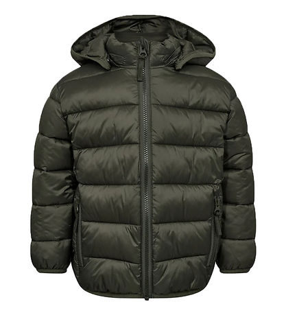 Sofie Schnoor Puffer Jacket - Jerry - Forest Green