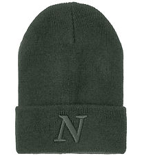 Bonnet Name It - Tricoté - Noos - NknMalik - Deep Forêt