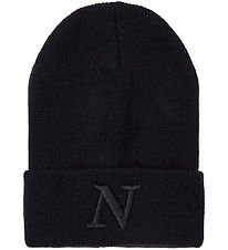 Bonnet Name It - Noos - Tricoté - NknMalik - Black