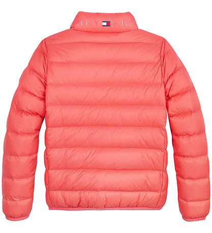 Tommy Hilfiger Donsjas - Essential Light Down - Santa Fe Sunset