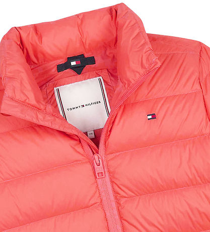 Tommy Hilfiger Donsjas - Essential Light Down - Santa Fe Sunset