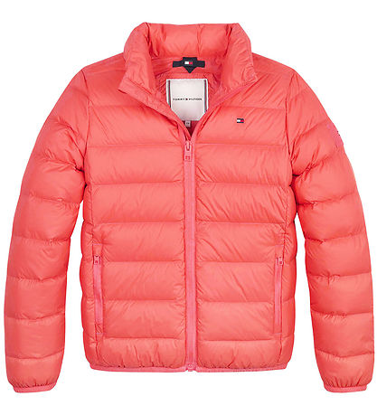 Tommy Hilfiger Donsjas - Essential Light Down - Santa Fe Sunset