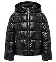 Kids Only Puffer Jacket - CookNewemmy - Black/Silver Trim
