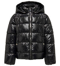 Kids Only Puffer Jacket - CookNewemmy - Black/Silver Trim