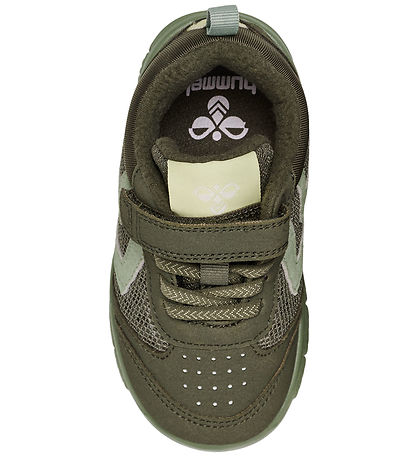 Hummel Shoe - Crosslite Winter Infant - Olive night