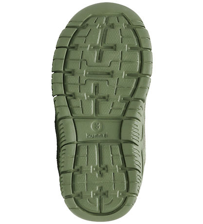 Hummel Shoe - Crosslite Winter Infant - Olive night