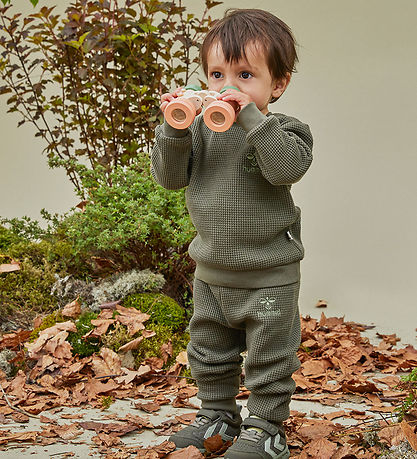 Hummel Shoe - Crosslite Winter Infant - Olive night