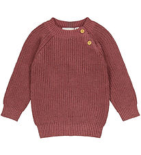 Siblings Blouse The New - Tricoté - TnsHeather - Rose Brown av. 