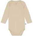GoBabyGo Bodysuit l/s - Hazel - Oats