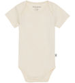 GoBabyGo Bodysuit s/s - Hazel - Vanilla