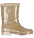Petit by Sofie Schnoor Gummistiefel Gefüttert - Nougat m. Glitze