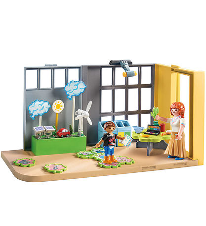 Playmobil City Life - Loftslagsgreiningarstofa... - 71331 - 52 P