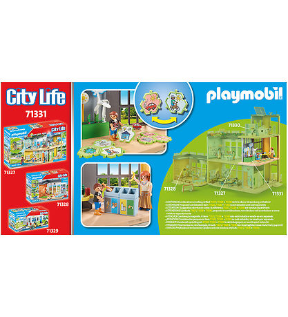 Playmobil City Life - Loftslagsgreiningarstofa... - 71331 - 52 P