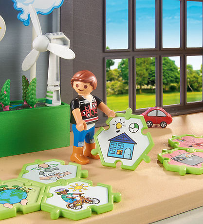 Playmobil City Life - Loftslagsgreiningarstofa... - 71331 - 52 P