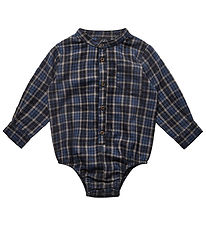 Body chemise m/l Petit by Sofie Schnoor - Bleu à Carreaux