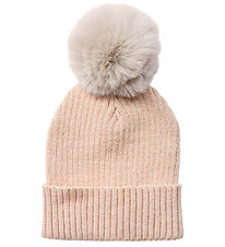 Bonnet Petit by Sofie Schnoor - Rib - Tricoté - Light Rose av. B