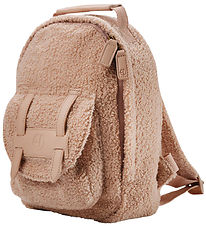 Elodie Details Preschool Backpack - Mini - Pink Bouclé
