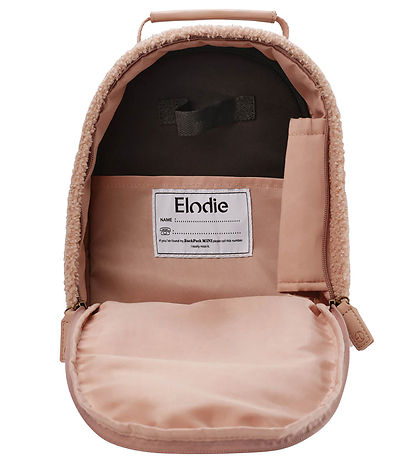 Elodie Details Dagisväska - Mini - Rosa Bouclé