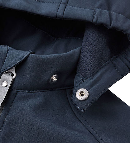 Reima Softshell föt M. Flísfóðruð - Mjosa - Dökkblátt