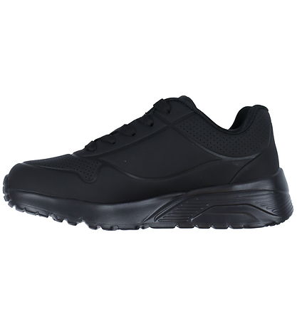 Skechers Schuhe - Mädchen Uno Lite - Metallic Love - Black/Gold