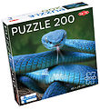 Puzzle TACTIC - 200 Briques - 43x29 cm - Blue Serpent Vipère