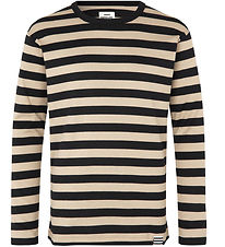 Mads Nørgaard Blússa - Talika Efst - Black/Vanilla Ice