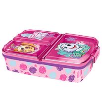 Paw Patrol Lunchbox w. 3 Room - 18x13 cm - Paw Girl
