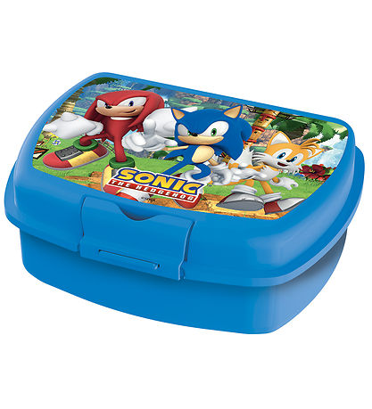Sonic Broodtrommel - 16x12x7 cm - Sonic