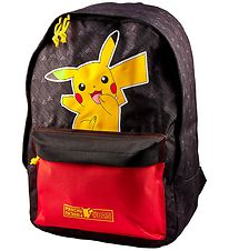 Pokémon Ryggsäck - Svart m. Pikachu