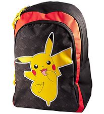 Pokémon Ryggsäck - Svart m. Pikachu