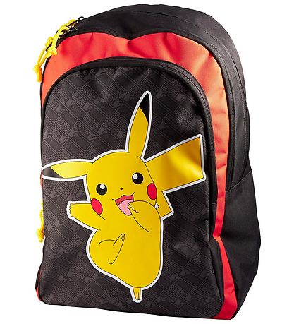 Pokémon Backpack - Black w. Pikachu