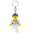 LEGO® Lyklakippa M. Vasaljós - LEGO® Hjúkrunarfræðingur