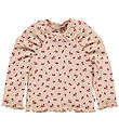 Müsli Blouse - Rib - Berry - Spa Rose/Fig/Berry Red