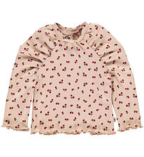 Blouse Müsli - Rib - Berry - Spa Rose/Fig/Berry Rouge