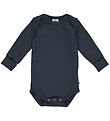 Müsli Bodysuit l/s - Cozy Me - Night Blue