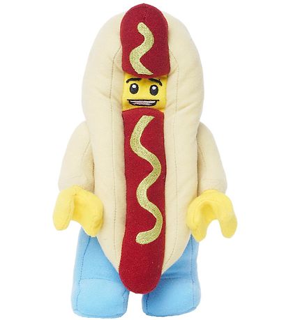 LEGO® Soft Toy - Hot dog man - Small - 23 cm