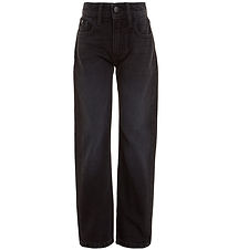 Calvin Klein Jeans - Regular Straight - Þvegið Black