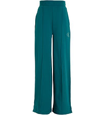 Calvin Klein Joggingbuxur - Atlantshaf Deep
