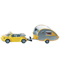 Siku Car - Car w. Caravan