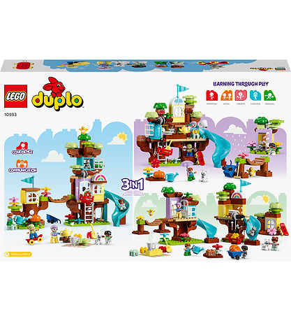 LEGO® DUPLO - 3in1 Tree House - 126 Parts - 10993