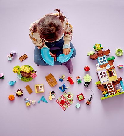 LEGO® DUPLO - 3in1 Tree House - 126 Parts - 10993